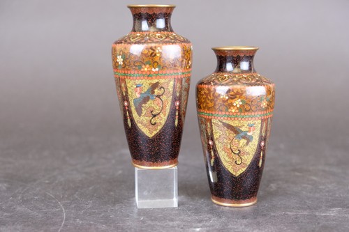 Antichi vasi cloisonne