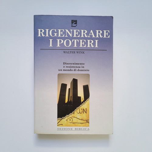 Walter wink rigenerare i - walter,