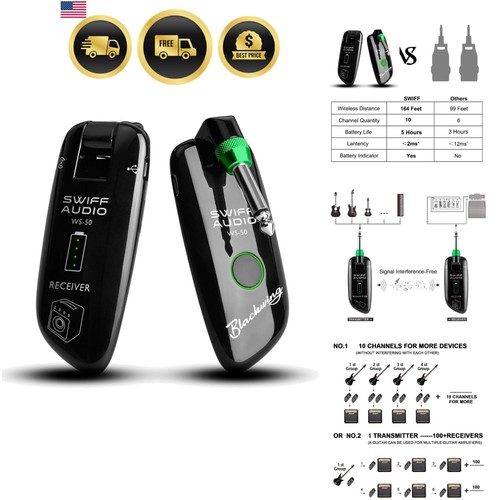 Sistema chitarra wireless - sistema,