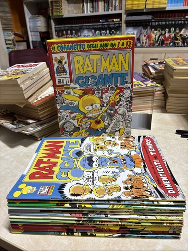 Ratman gigante 12 - ratman,