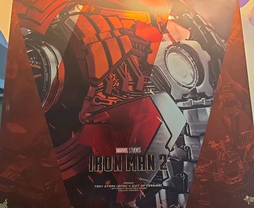 Hot toys marvel iron man - marvel,