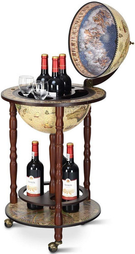 Mappamondo bar con - mappamondo,