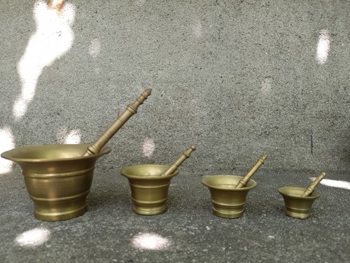 Set old mortars in pure - set, 4