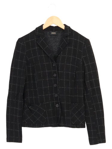 Minx blazer donna - nero, a