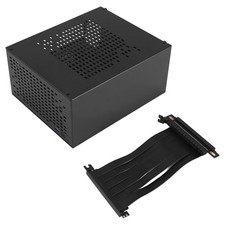 A07  ITX Computer Case Chassis HTPC Host Case  USB3.0 ITX con  8818