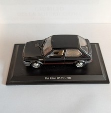 NL* MODELLINO FIAT RITMO 125 TC 1981 Scala 1:43 colore nero come da foto
