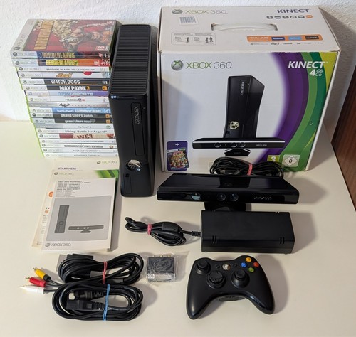 Xbox 360 console gb nera - s,
