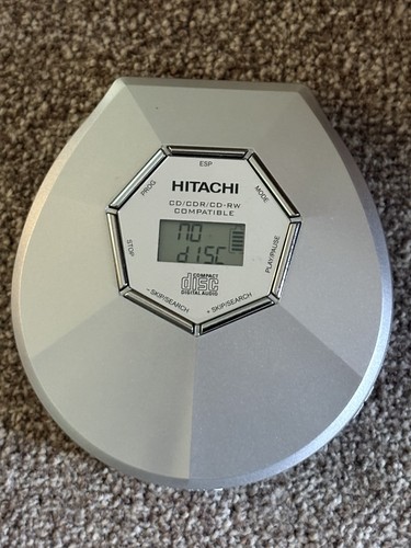 Lettore portatile hitachi - lettore, cd