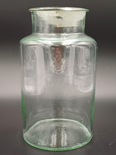 Vaso antico vetro contenitore - antico,
