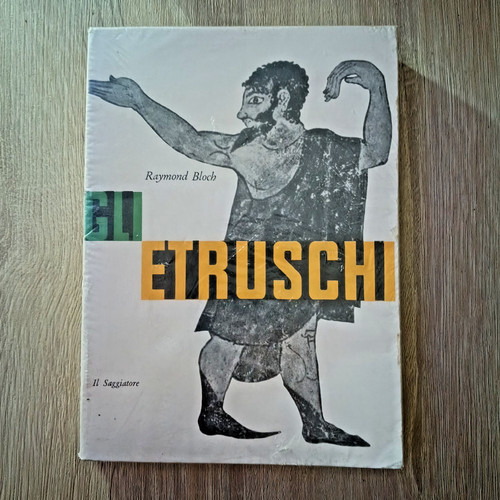 Gli etruschi raymond bloch - –,