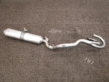Silenziatore di scarico Ktm 640Lc4 Adventureaftermarket Akrapovic A7163