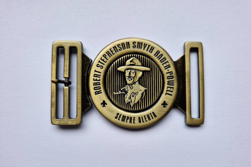 Fibbia per cintura scout - cintura, /
