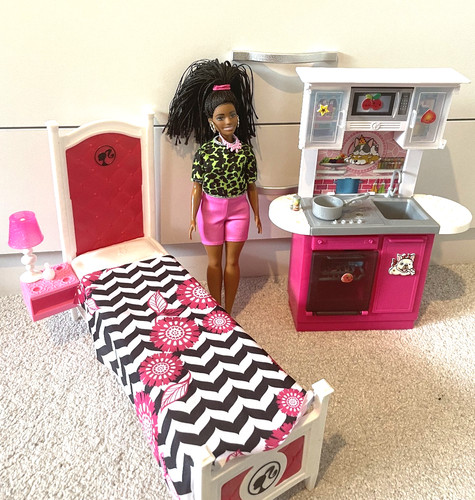 Mattel barbie letto - mattel,