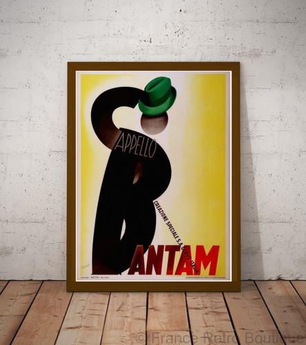 Poster affiche bantam - poster-affiche,