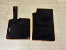 Smart Fortwo 451 Limited One Two Tappetini Velour Originali