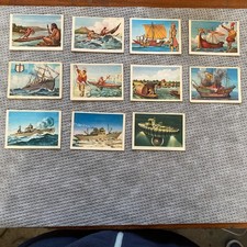 11-FIGURINE NUOVE CARTONATE ILMA-Torino-NAVIGAZIONE- Anni’60-originali