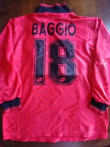 Maglia milan baggio - milan,