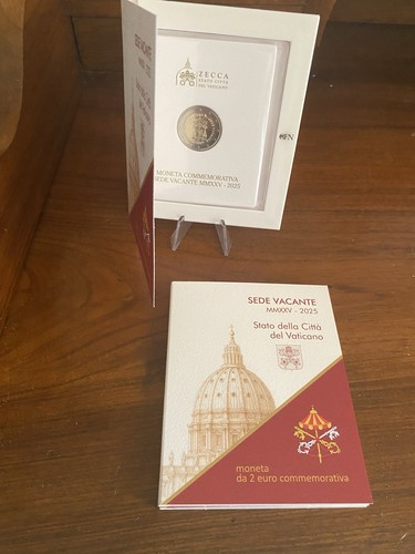 Vaticano euro 2025 - 2, sede
