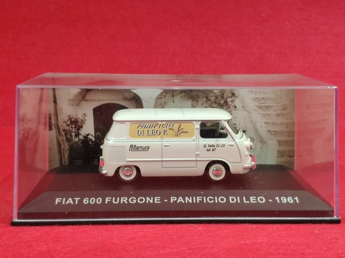 Furgoncino pubblicitario 43 - furgoncino, 1:43