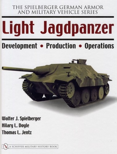 Light jagdpanzer walter j - light,