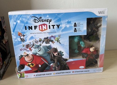 Nintendo wii disney infinity - nintendo,