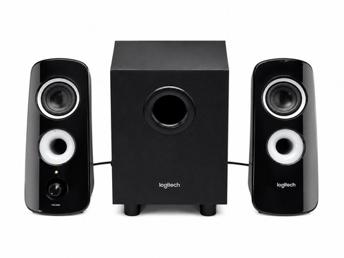 Logitech speaker system - logitech,