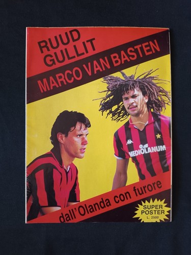 Poster ruud gullit marco van - ruud,