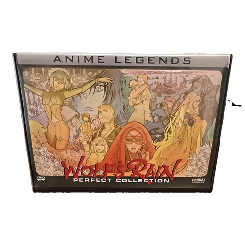 Bandai wolf rain perfect - bandai, wolf's