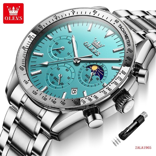 Orologio uomo olevs quarzo - orologio,