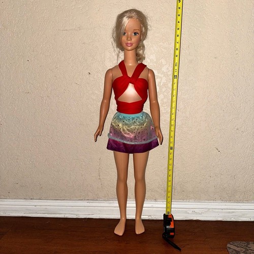 Bambole giganti vintage - , mattel