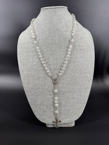Rosario vintage argento - rosario,