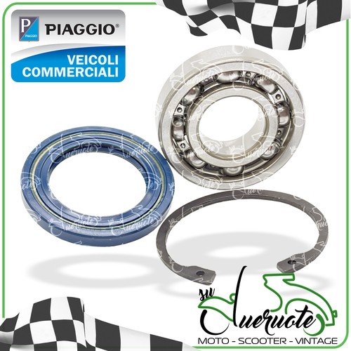 Kit revisione mozzo ruota - mozzo,