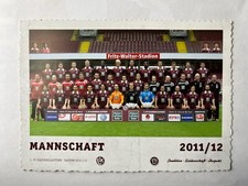1.FC KAISERSLAUTERN 11/12-Team Card-Willi Orban-Nemec-Rodnei-Bilek-Trapp-AK/MK
