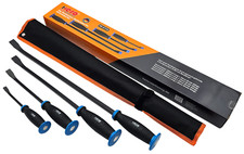 Leva a stelo professionale ferro di montaggio ferro a stelo leva di montaggio SET 4 pezzi borsa a rotelle HERO