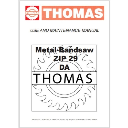 Motosega nastro thomas zip - thomas,