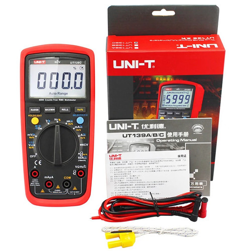 Uni ut139c true - uni-t,