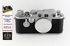 Leica IIIF 3F Red Dial Autoscatto revisionata garanzia 12 mesi