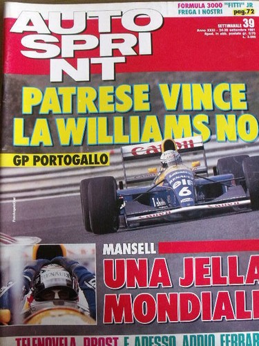 Autosprint 1991 italia - autosprint, 37