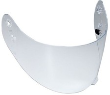 Visiera HJC HJ09 per IS16 / FG15 / CL-SP / e molto altro - trasparente con perni