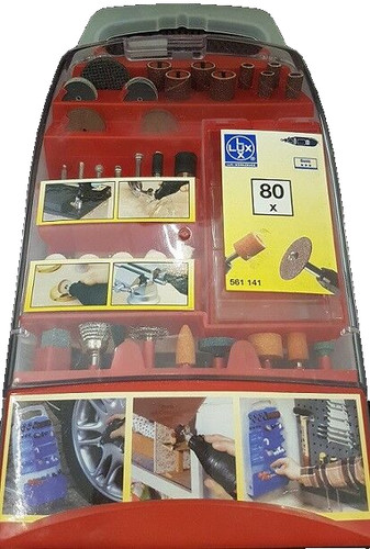 Mini abrasivo set 80tlg micro - set,