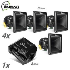 4x Timpano TPT-DH175 1" Uscita