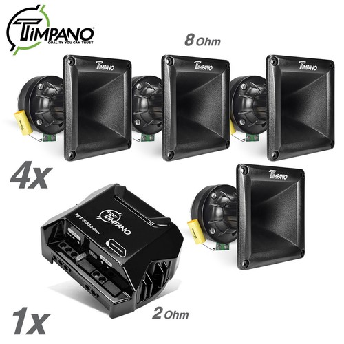 Timpano tpt dh175 - 4x, uscita