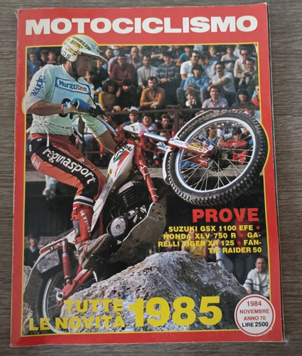 Motociclismo 1984 suzuki - motociclismo,