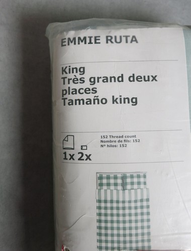 Ikea emmie ruta - ruta, green