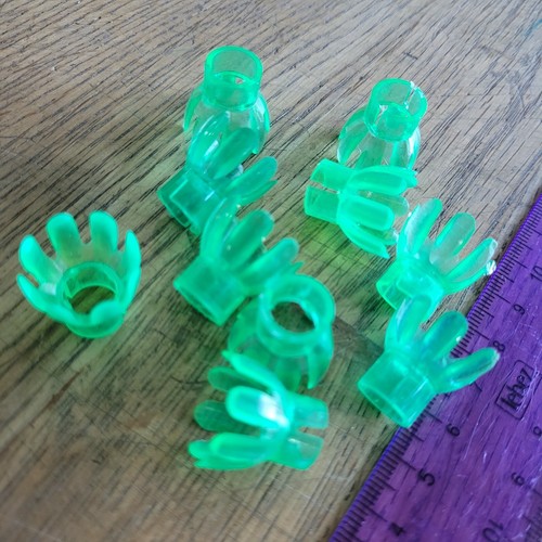 Ricambi plastica ghiere - , luci