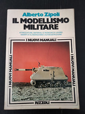 IL MODELLISMO MILITARE TECNICHE ELABORAZIONE COSTRUZIONE CARRI ARMATI GUERRA