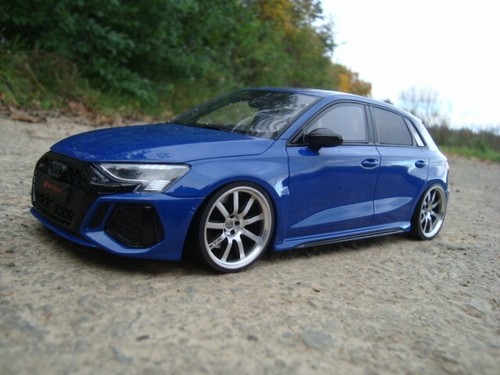 Tuning profondo audi rs3 18 - audi, 1:18