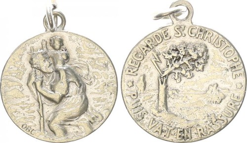 Medaglia francia - di,