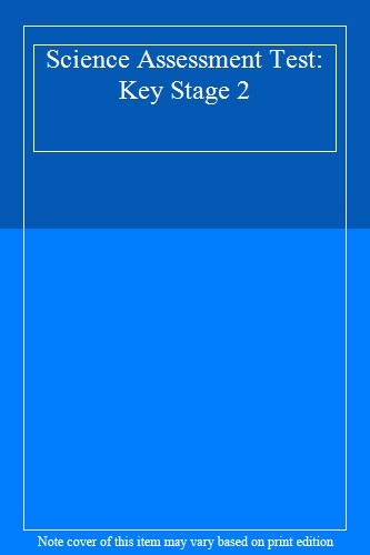 Science assessment test - assessment, key
