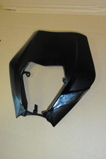 Mascherina Faro Frontale Carenatura con Lampada Fanale Adatto An KTM EXC 450 530